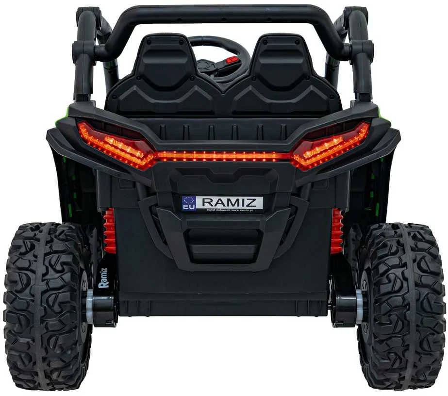 1Life Elektromobilis Buggy 4x4 KCK 24V Žalias