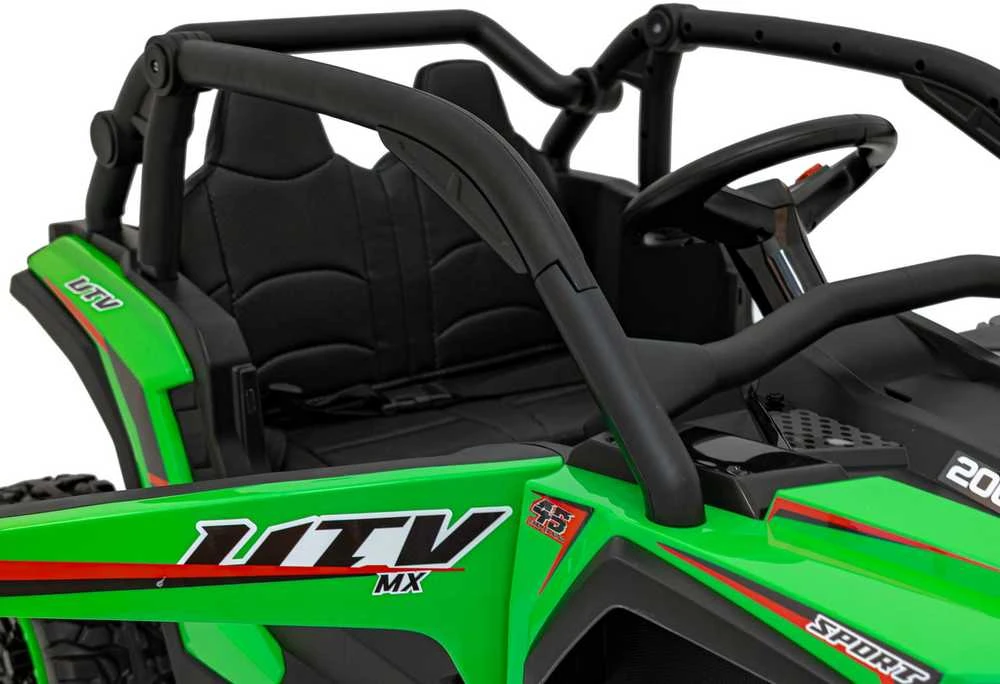 1Life Elektromobilis Buggy 4x4 KCK 24V Žalias