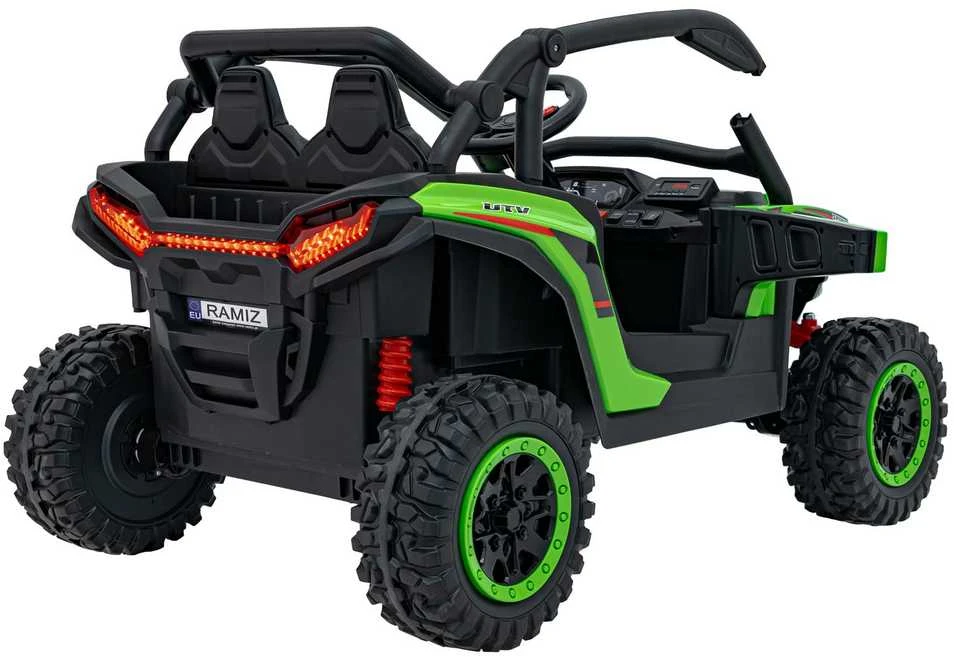 1Life Elektromobilis Buggy 4x4 KCK 24V Žalias