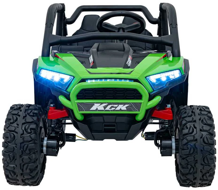 1Life Elektromobilis Buggy 4x4 KCK 24V Žalias
