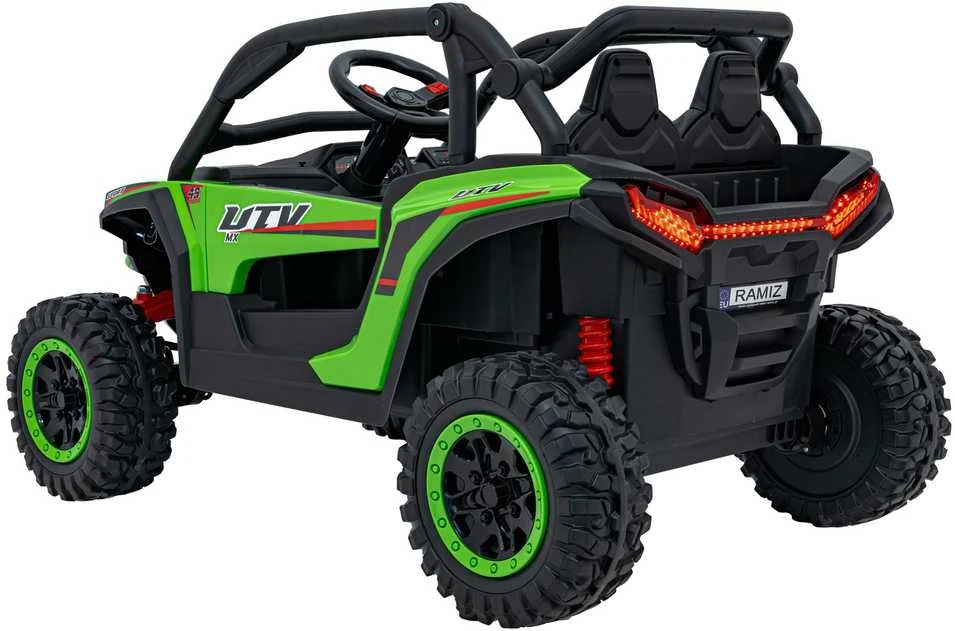 1Life Elektromobilis Buggy 4x4 KCK 24V Žalias