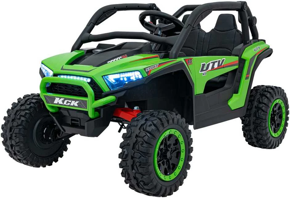 1Life Elektromobilis Buggy 4x4 KCK 24V Žalias