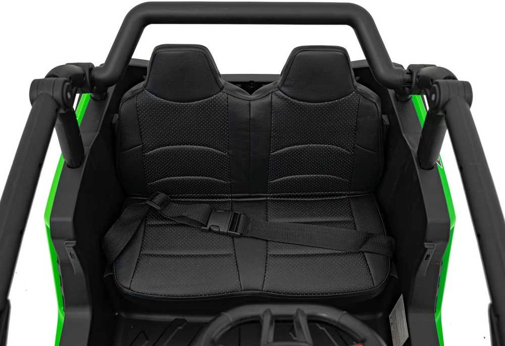 1Life Elektromobilis Buggy 4x4 KCK 24V Žalias