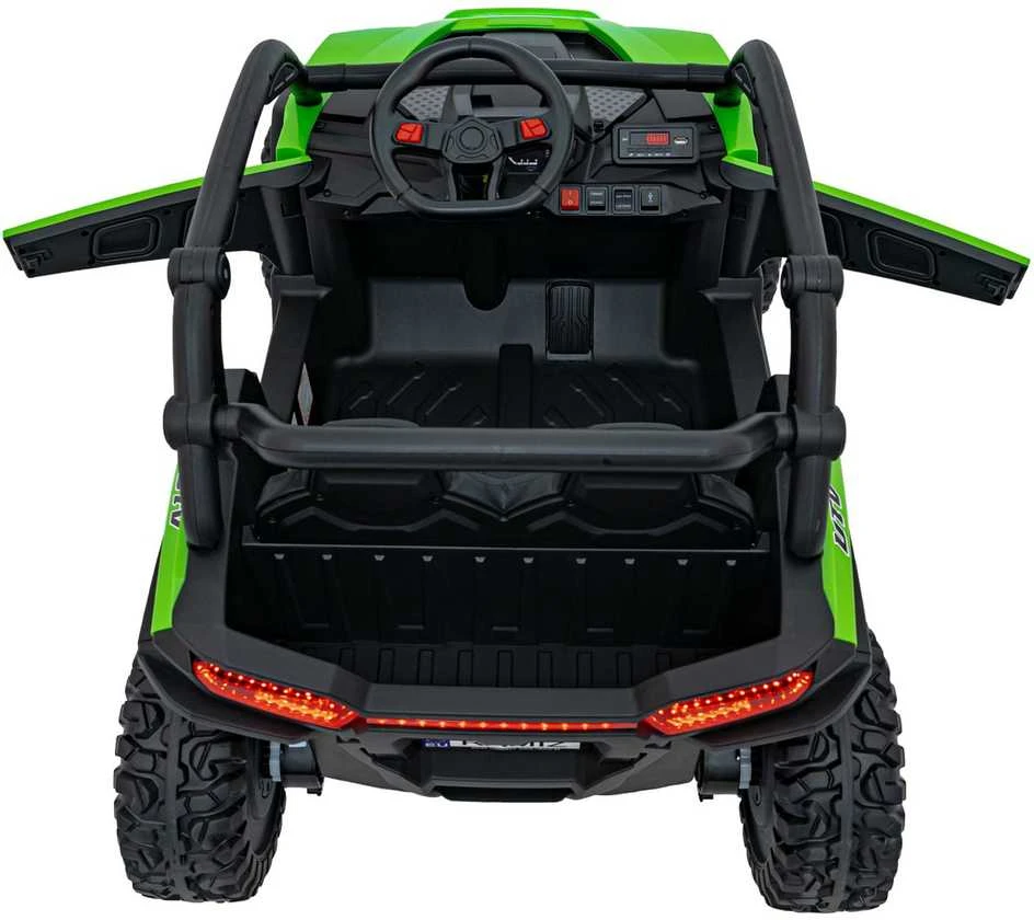 1Life Elektromobilis Buggy 4x4 KCK 24V Žalias