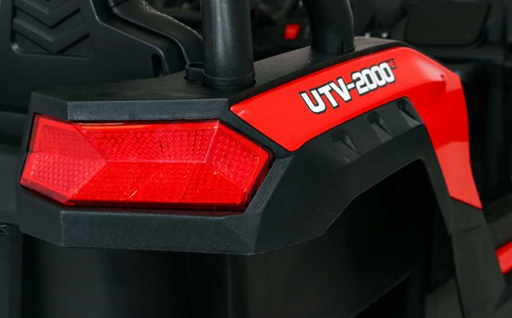 Ramiz Raudon ATV lenktyninis bagis 2 vaikams + 4x4 pavara + nuotolinio valdymo pultas + lėtas užvedimas + MP3 LED