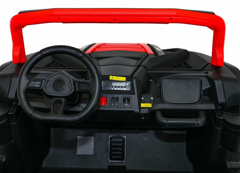 Ramiz Raudon ATV lenktyninis bagis 2 vaikams + 4x4 pavara + nuotolinio valdymo pultas + lėtas užvedimas + MP3 LED