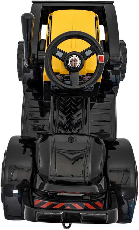 RAMIZ Transporto priemonė Excavator Tractor G320 geltonos spalvos