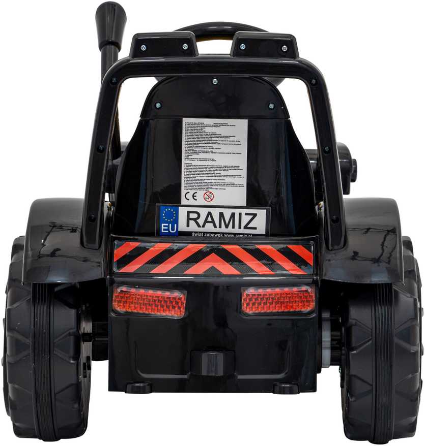 RAMIZ Transporto priemonė Excavator Tractor G320 geltonos spalvos