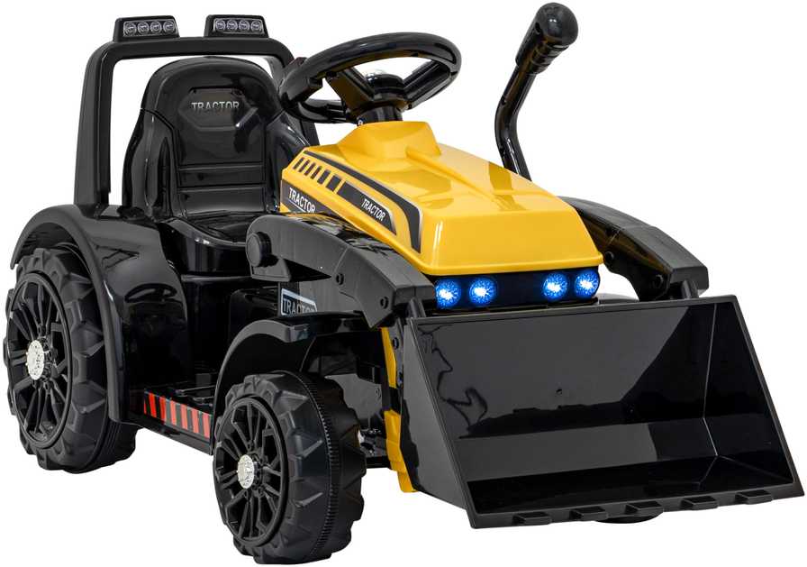 RAMIZ Transporto priemonė Excavator Tractor G320 geltonos spalvos