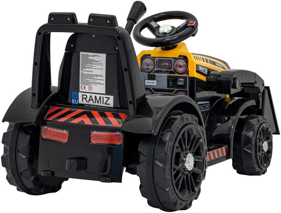 RAMIZ Transporto priemonė Excavator Tractor G320 geltonos spalvos