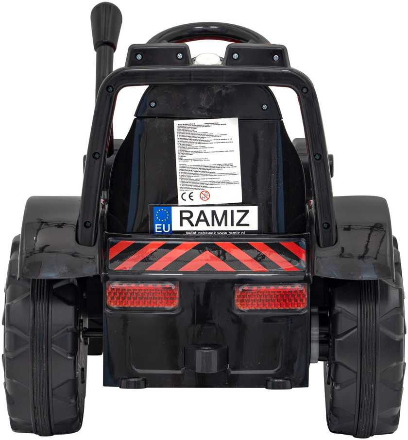 RAMIZ Transporto priemonė Excavator Tractor G320 raudonos spalvos