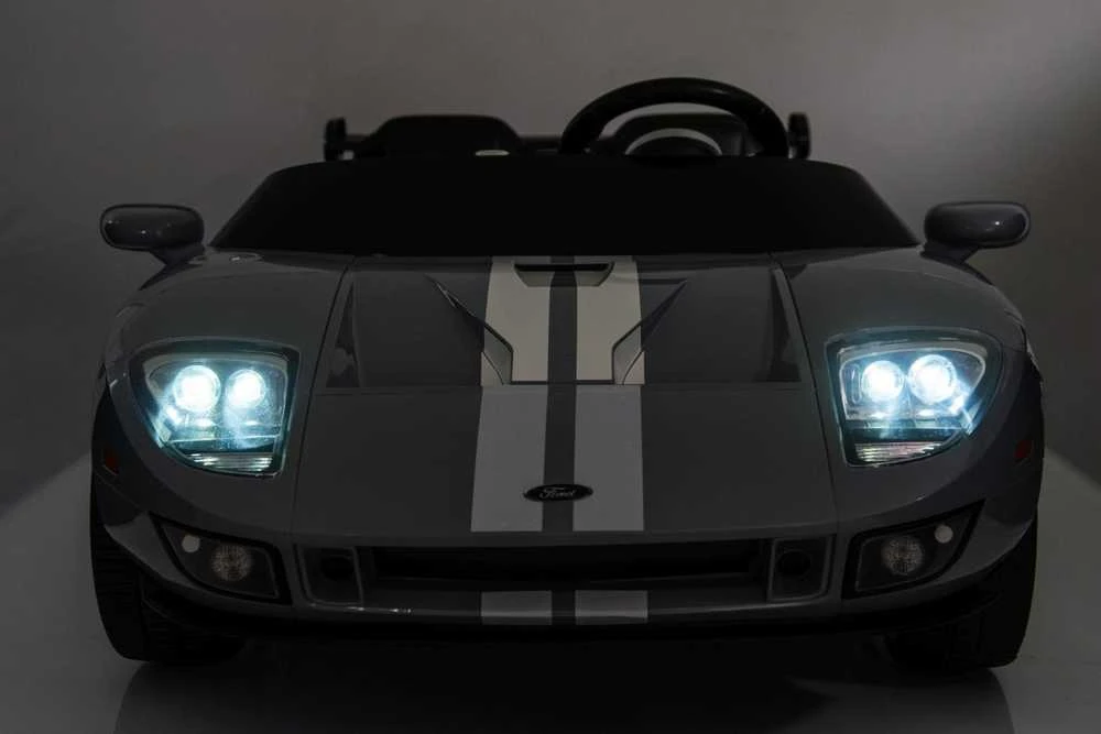 Elektromobilis Ford GT, Pilkas