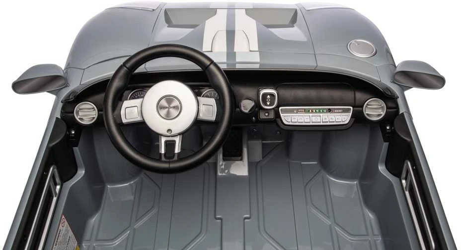 Elektromobilis Ford GT, Pilkas