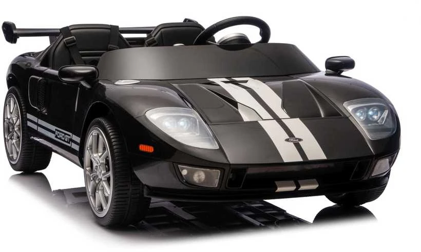 Elektromobilis Ford GT, Juodas