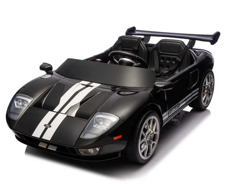 Elektromobilis Ford GT, Juodas