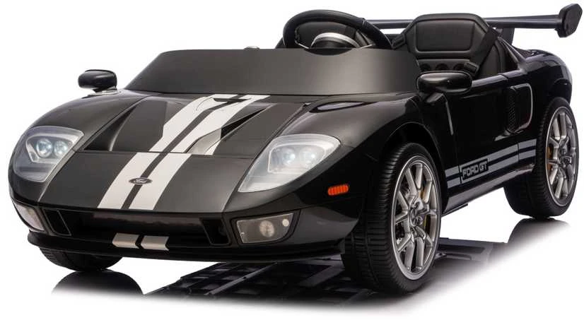 Elektromobilis Ford GT, Juodas