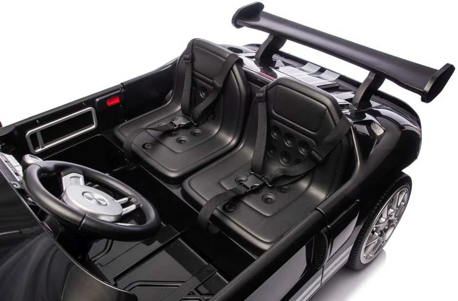 Elektromobilis Ford GT, Juodas
