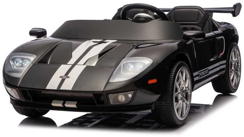 Elektromobilis Ford GT, Juodas