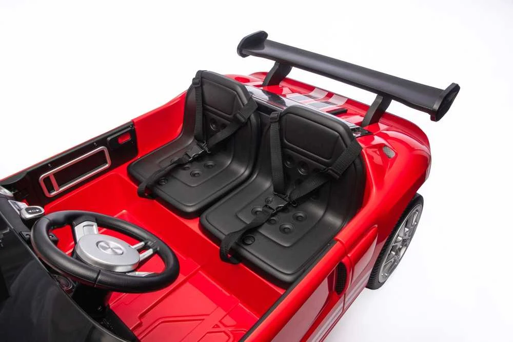 Elektromobilis Ford GT, Raudona