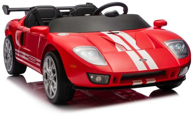 Elektromobilis Ford GT, Raudona