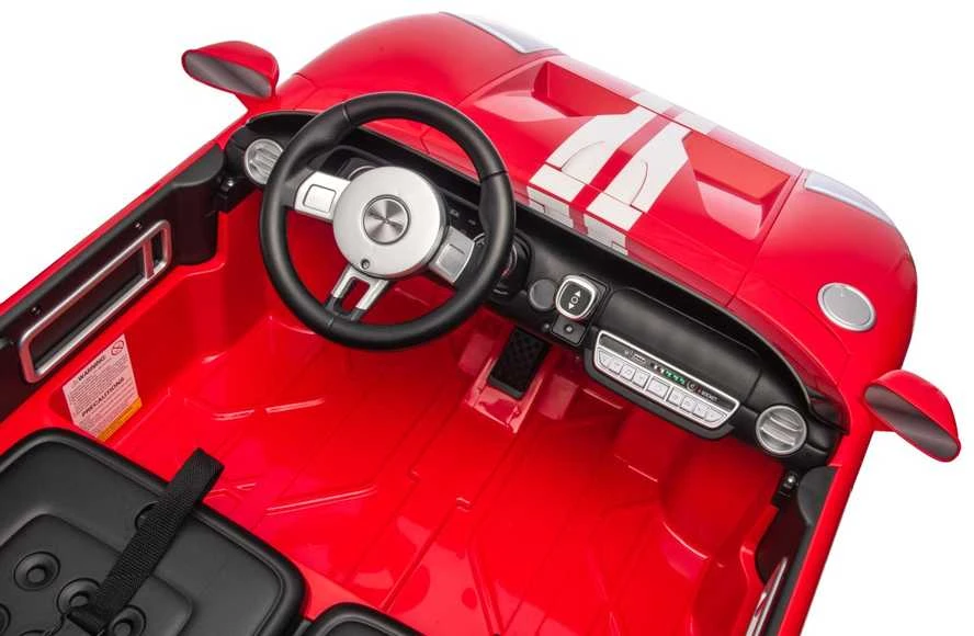 Elektromobilis Ford GT, Raudona