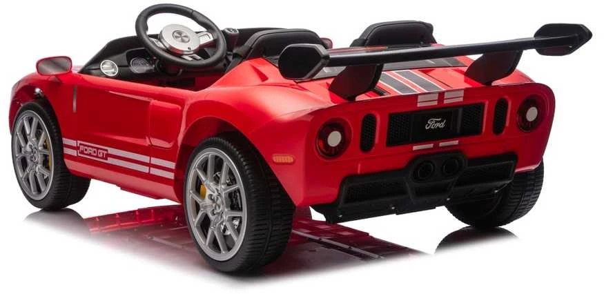 Elektromobilis Ford GT, Raudona