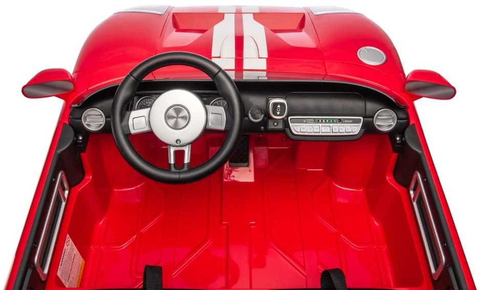 Elektromobilis Ford GT, Raudona