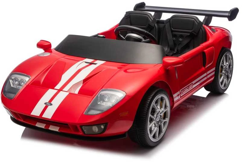 Elektromobilis Ford GT, Raudona