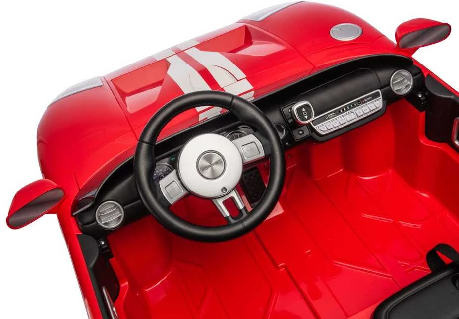 Elektromobilis Ford GT, Raudona