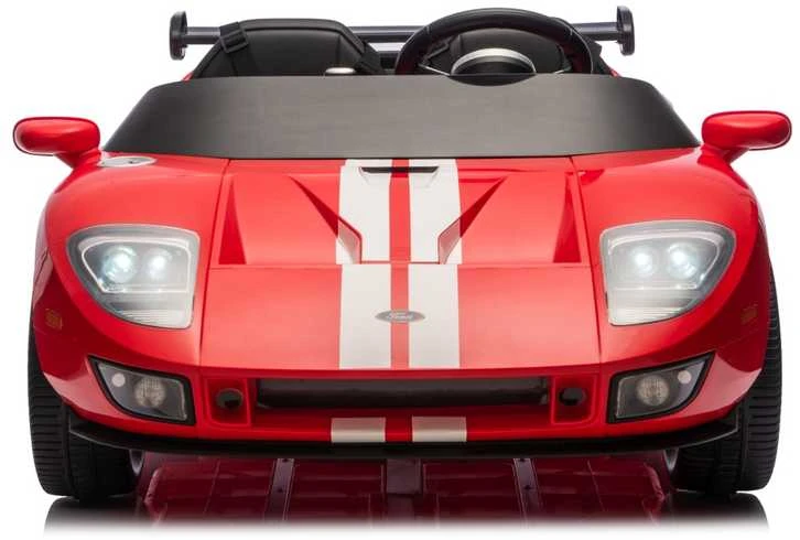 Elektromobilis Ford GT, Raudona