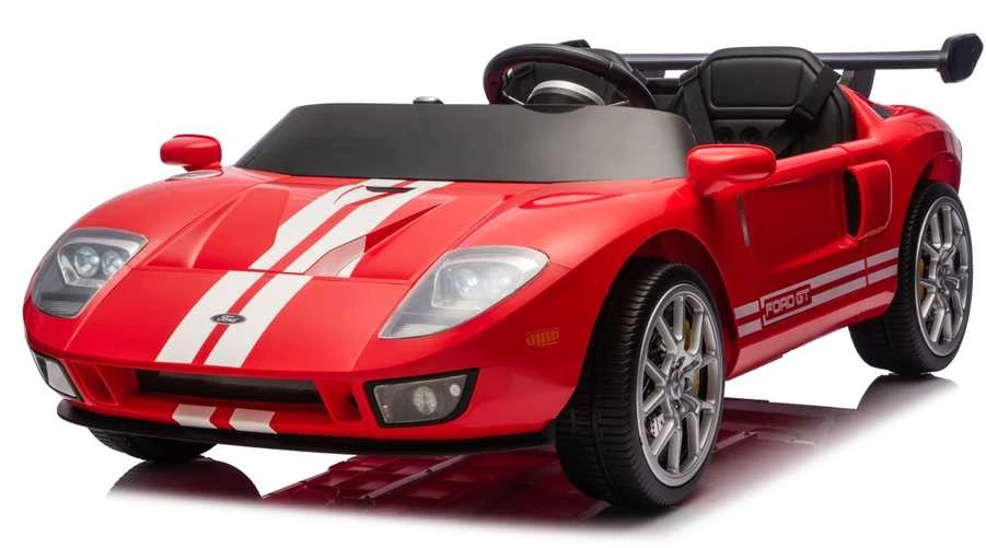 Elektromobilis Ford GT, Raudona
