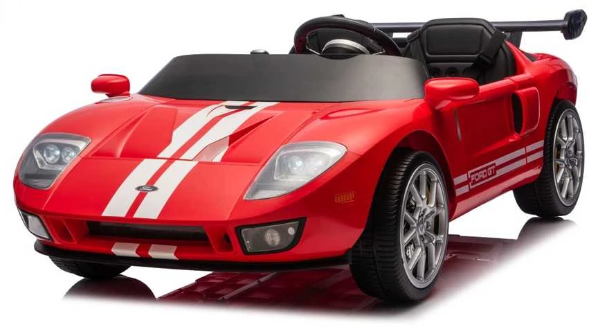 Elektromobilis Ford GT, Raudona