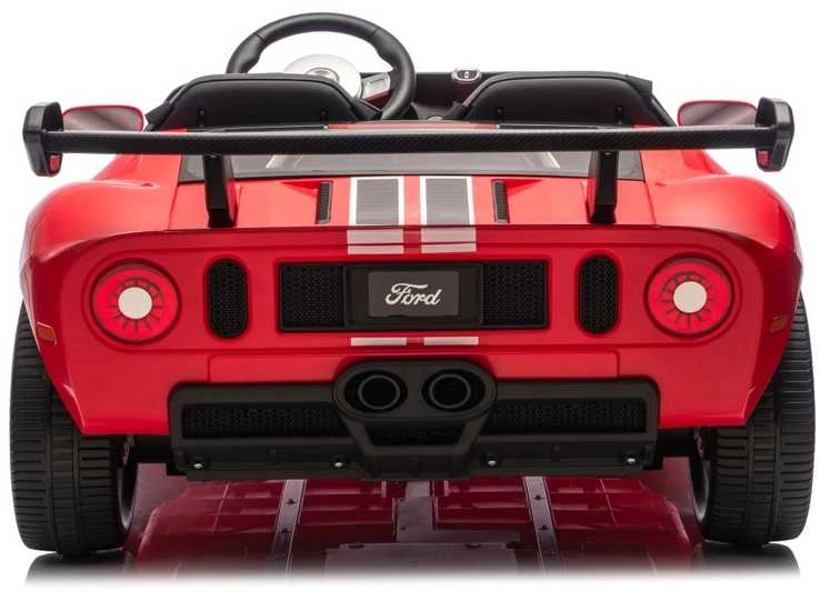 Elektromobilis Ford GT, Raudona