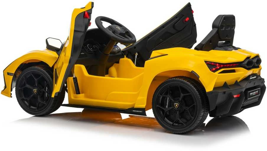 Elektromobilis Lamborghini Revuelto, Geltona
