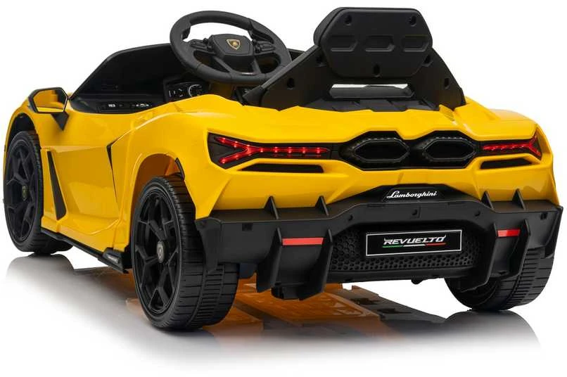 Elektromobilis Lamborghini Revuelto, Geltona