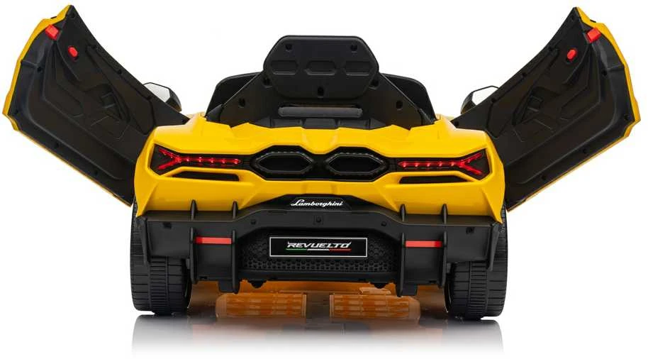 Elektromobilis Lamborghini Revuelto, Geltona