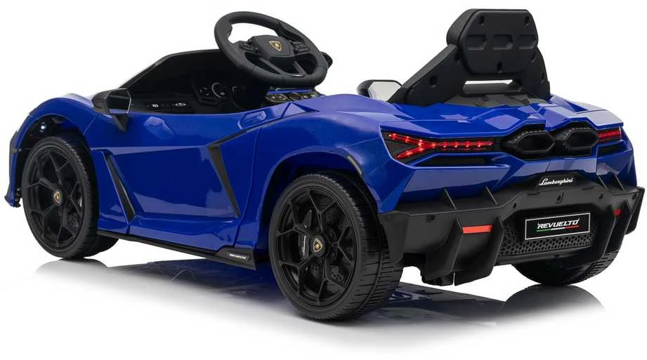 Mėlyna Elektromobilis Lamborghini Revuelto, Mėlyna