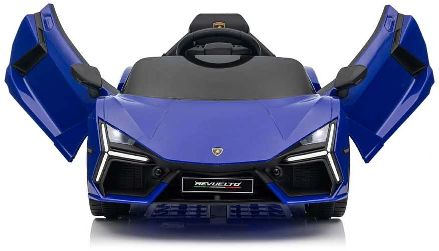 Mėlyna Elektromobilis Lamborghini Revuelto, Mėlyna