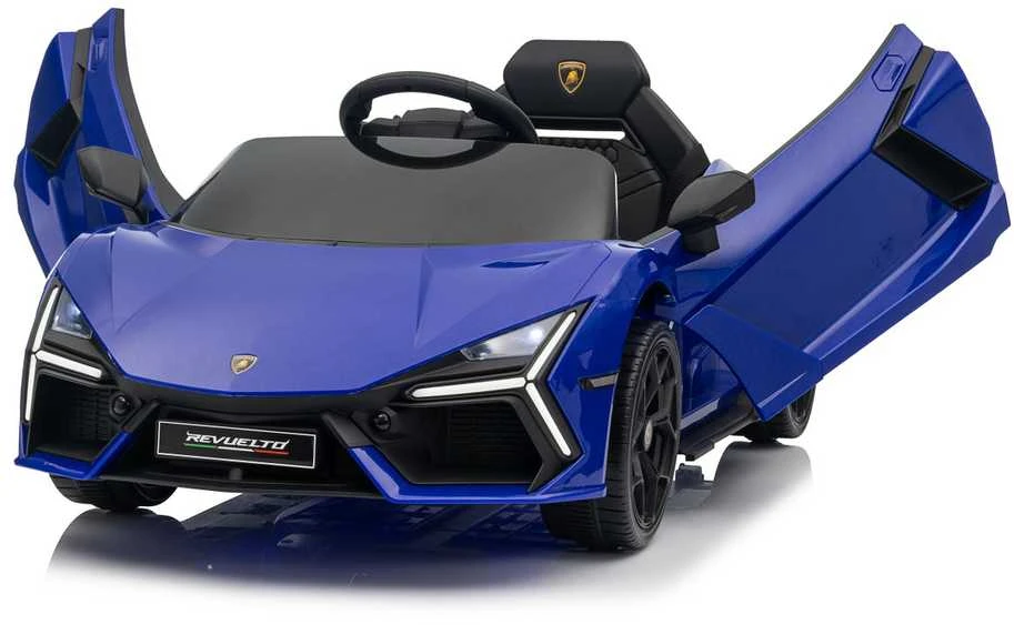 Mėlyna Elektromobilis Lamborghini Revuelto, Mėlyna