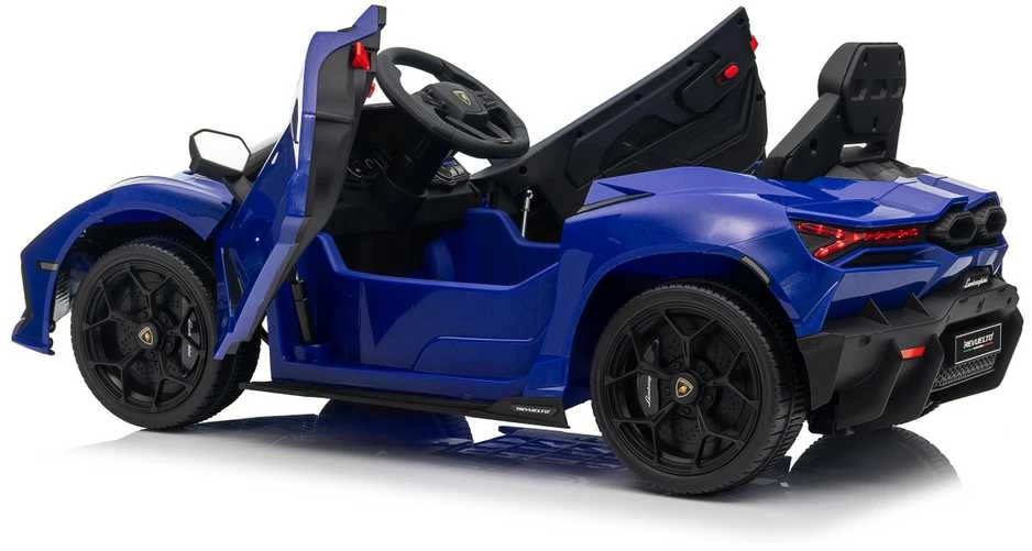 Mėlyna Elektromobilis Lamborghini Revuelto, Mėlyna