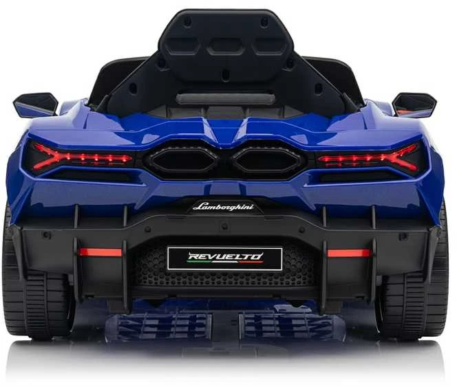 Mėlyna Elektromobilis Lamborghini Revuelto, Mėlyna