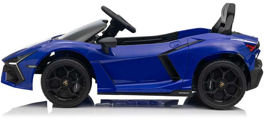 Mėlyna Elektromobilis Lamborghini Revuelto, Mėlyna