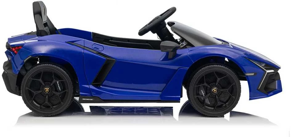 Mėlyna Elektromobilis Lamborghini Revuelto, Mėlyna