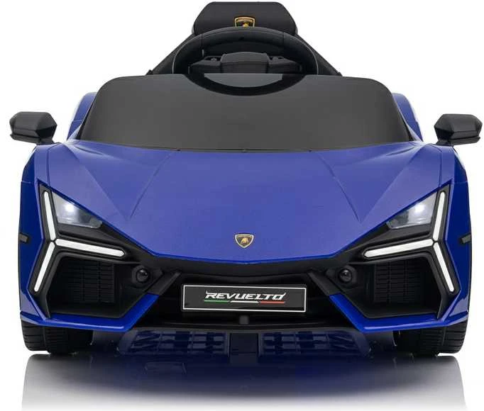 Mėlyna Elektromobilis Lamborghini Revuelto, Mėlyna
