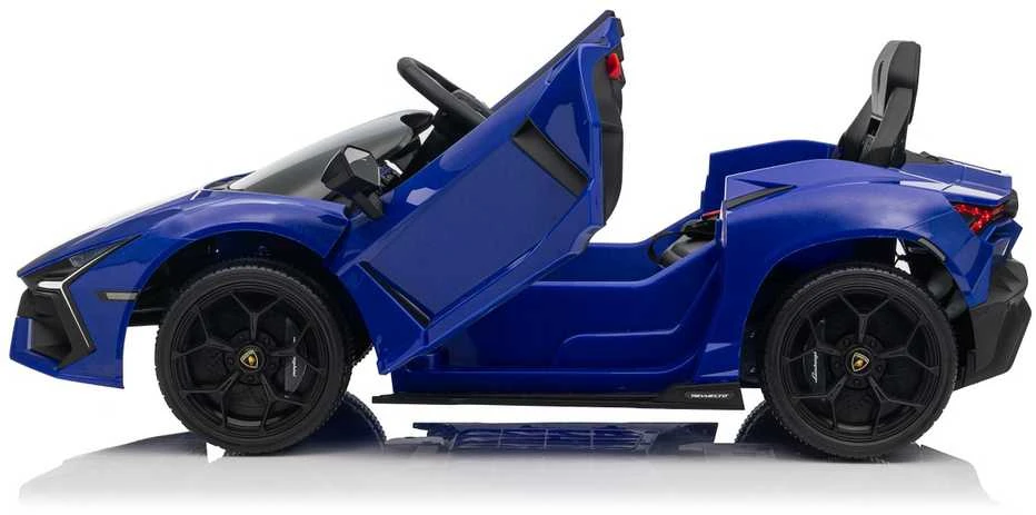 Mėlyna Elektromobilis Lamborghini Revuelto, Mėlyna