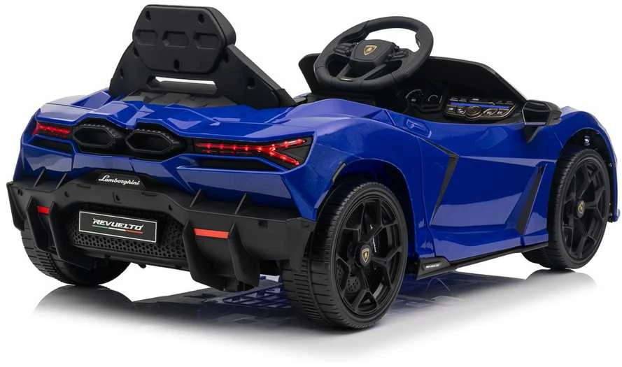 Mėlyna Elektromobilis Lamborghini Revuelto, Mėlyna