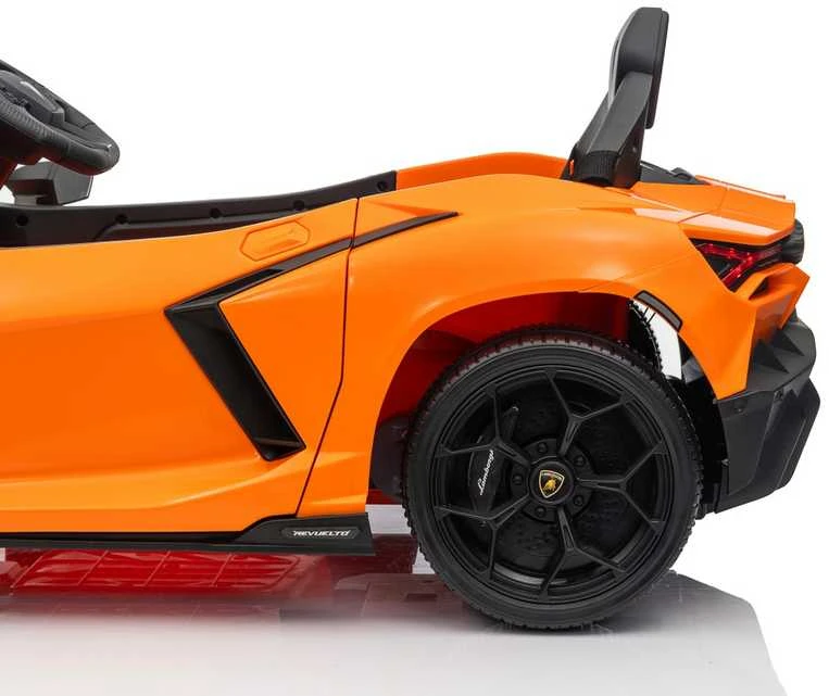 Oranžinis Elektromobilis Lamborghini Revuelto, Oranžinis