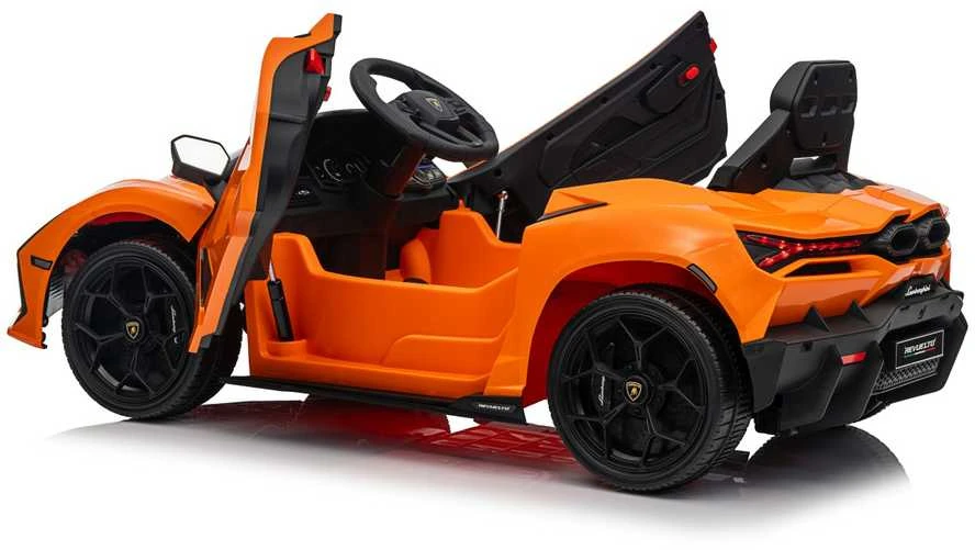 Oranžinis Elektromobilis Lamborghini Revuelto, Oranžinis