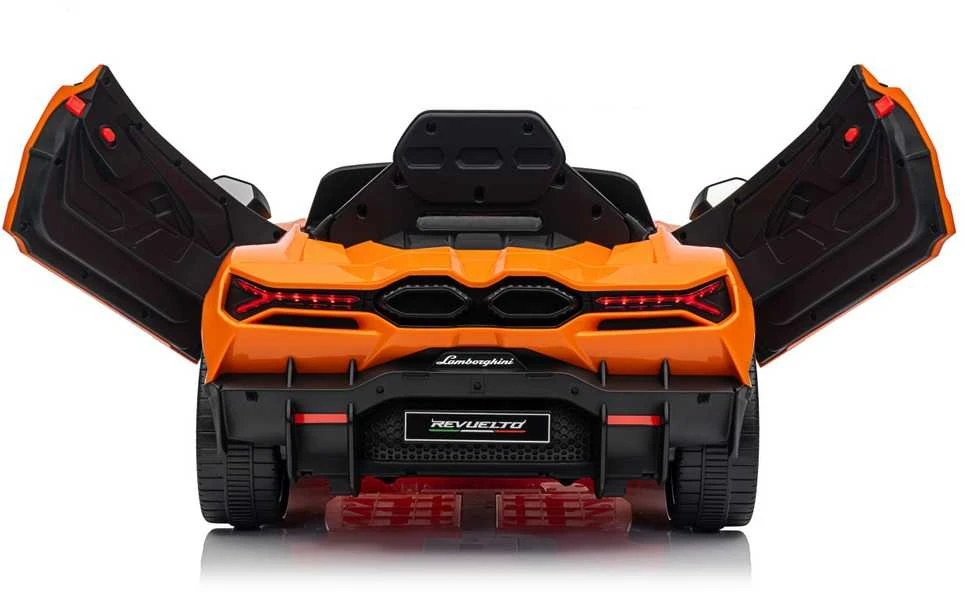 Oranžinis Elektromobilis Lamborghini Revuelto, Oranžinis