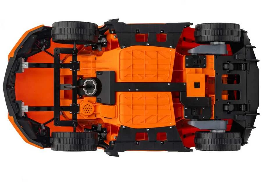 Oranžinis Elektromobilis Lamborghini Revuelto, Oranžinis